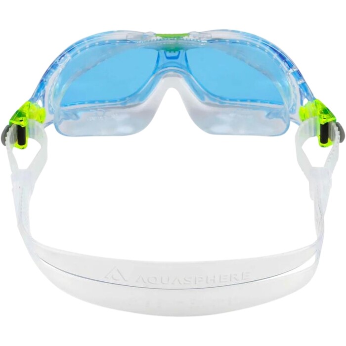 2024 Aquasphere Junior Seal Kid 2 Swim Mask MS5610000LB - Blue Tinted